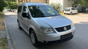 VW Caddy 1.9TDI 7м. 210хкм Герм.ТИП-ТОП Уникат, снимка 3