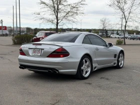 Mercedes-Benz SL 55 AMG * RENNTECH* АВТОКРЕДИТ БЕЗ ПЪРВОНАЧАЛНА ВНОСКА* , снимка 4
