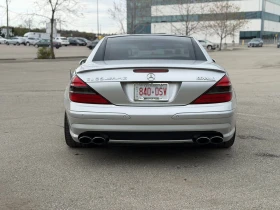 Mercedes-Benz SL 55 AMG * RENNTECH* АВТОКРЕДИТ БЕЗ ПЪРВОНАЧАЛНА ВНОСКА* , снимка 9