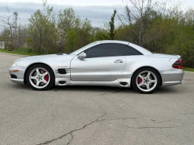 Mercedes-Benz SL 55 AMG * RENNTECH* АВТОКРЕДИТ БЕЗ ПЪРВОНАЧАЛНА ВНОСКА* , снимка 2