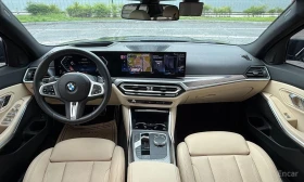 BMW 320 i M SPORT* DISTRONIC* ПОДГРЕВ* ШИБИДАХ* ХЕДЪП* , снимка 8