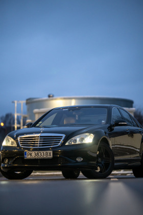 Mercedes-Benz S 420 AMG, снимка 1 - Автомобили и джипове - 45586842