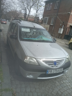 Обява за продажба на Dacia Logan ~6 000 лв. - изображение 1