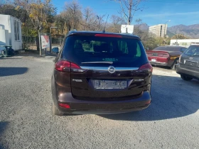 Opel Zafira 1.6 TURBO/METANO /7MESTA/E5B, снимка 4