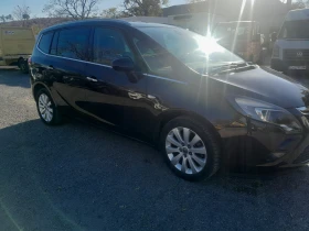 Opel Zafira 1.6 TURBO/METANO /7MESTA/E5B, снимка 7