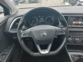 Seat Leon FR* 150 к.с.* ПАНОРАМА* АЛКАНТАРА* LED* FULL EXTRI, снимка 11