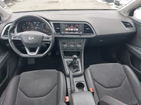 Seat Leon FR* 150 к.с.* ПАНОРАМА* АЛКАНТАРА* LED* FULL EXTRI, снимка 9