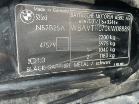 Обява за продажба на BMW 325 xDrive ~6 400 лв. - изображение 4