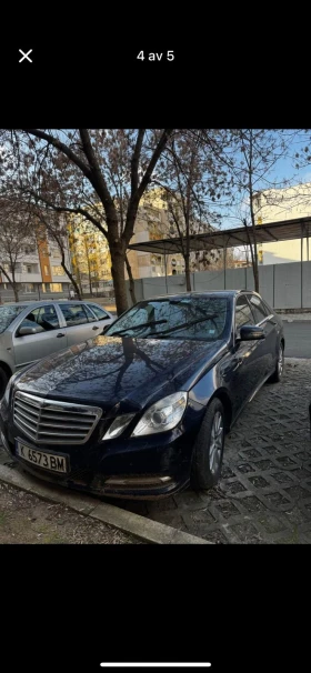 Mercedes-Benz E 250 Десен волан
