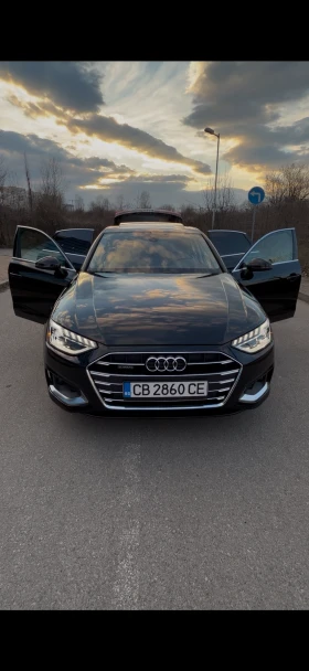 ����� �� �������� �� Audi A4 45 TFSI Quattro