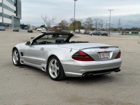 Mercedes-Benz SL 55 AMG * RENNTECH* АВТОКРЕДИТ БЕЗ ПЪРВОНАЧАЛНА ВНОСКА*  | Auto.bg — изображение 11