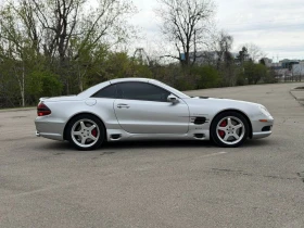 Mercedes-Benz SL 55 AMG * RENNTECH* АВТОКРЕДИТ БЕЗ ПЪРВОНАЧАЛНА ВНОСКА*  | Auto.bg — изображение 5