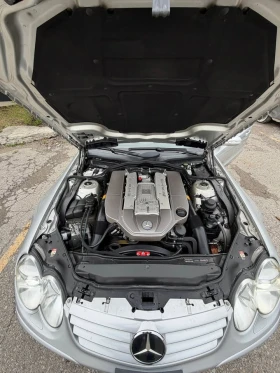 Mercedes-Benz SL 55 AMG * RENNTECH* АВТОКРЕДИТ БЕЗ ПЪРВОНАЧАЛНА ВНОСКА*  | Auto.bg — изображение 14