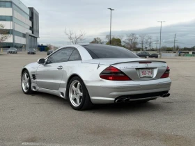 Mercedes-Benz SL 55 AMG * RENNTECH* АВТОКРЕДИТ БЕЗ ПЪРВОНАЧАЛНА ВНОСКА*  | Auto.bg — изображение 3