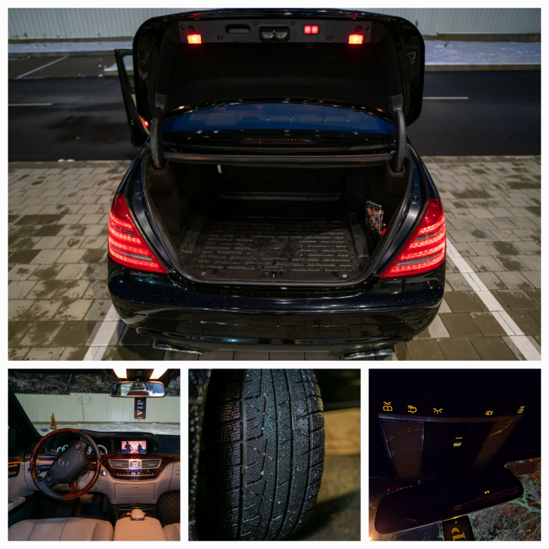 Mercedes-Benz S 420 AMG, снимка 15 - Автомобили и джипове - 45586842