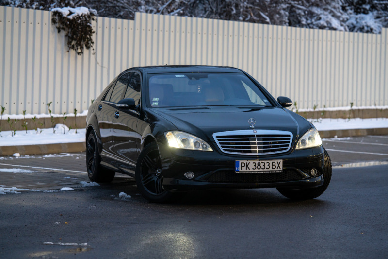 Mercedes-Benz S 420 AMG, снимка 7 - Автомобили и джипове - 45586842
