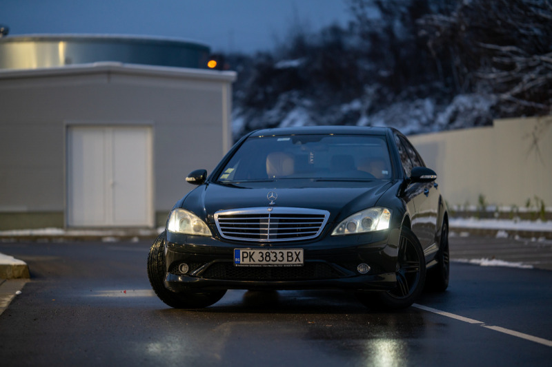 Mercedes-Benz S 420 AMG, снимка 4 - Автомобили и джипове - 45586842