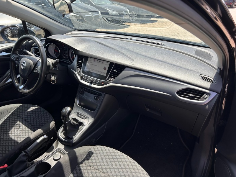 Opel Astra 1.6CDTI NAVI EURO 6, снимка 10 - Автомобили и джипове - 46365620