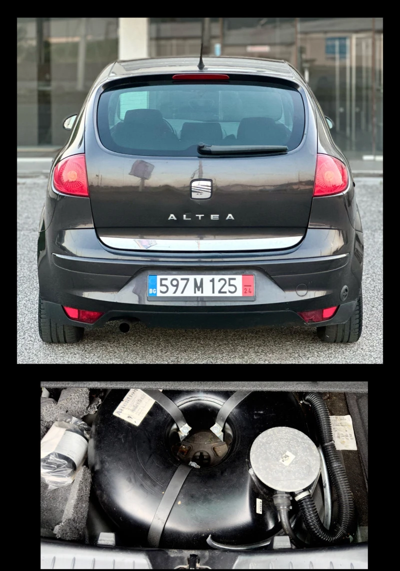 Seat Altea 1.6i LPG * ИТАЛИЯ* , снимка 6 - Автомобили и джипове - 46455005