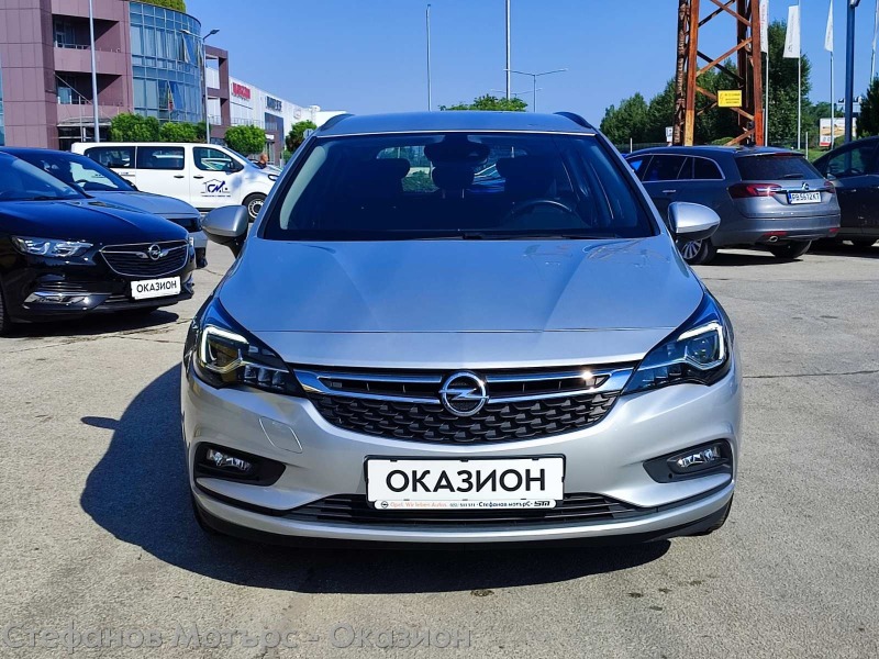 Opel Astra K SP. Tourer Edition 1.6 CDTI (110HP) MT6, снимка 2 - Автомобили и джипове - 46706537