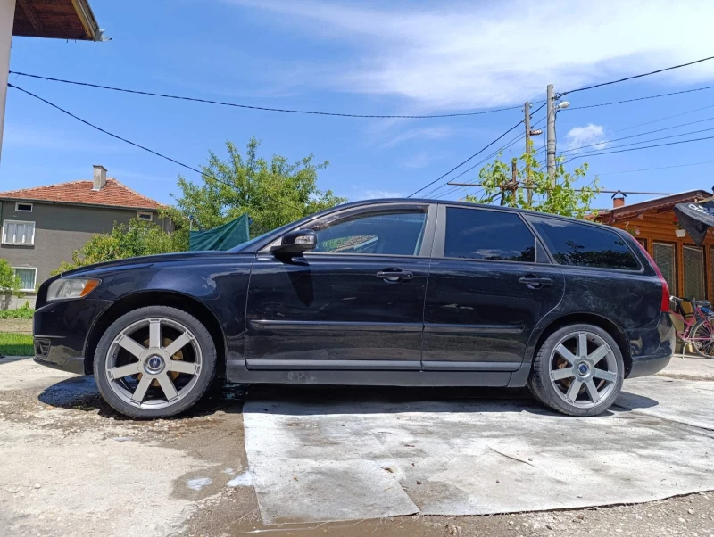 Volvo V50 1.6 d 109 к.с, снимка 10 - Автомобили и джипове - 47278900