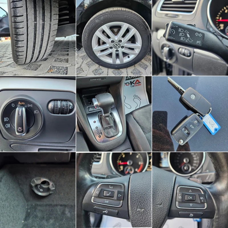 VW Golf 2.0TDI-140кс= АВТОМАТ= HIGHLINE= АВТОПИЛОТ= EURO 5, снимка 17 - Автомобили и джипове - 47382881