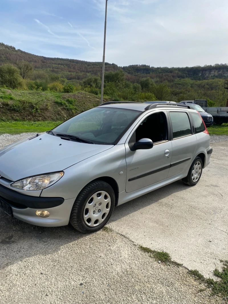 Peugeot 206, снимка 2 - Автомобили и джипове - 47694085