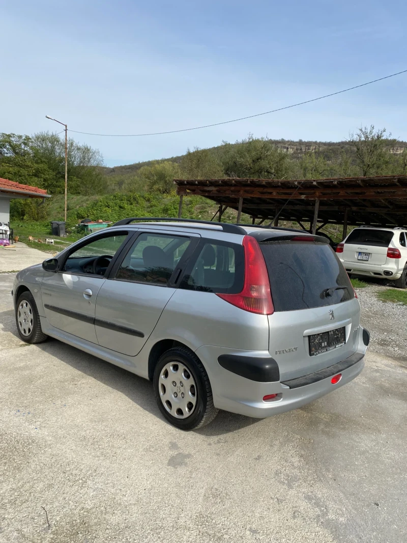 Peugeot 206, снимка 3 - Автомобили и джипове - 47694085