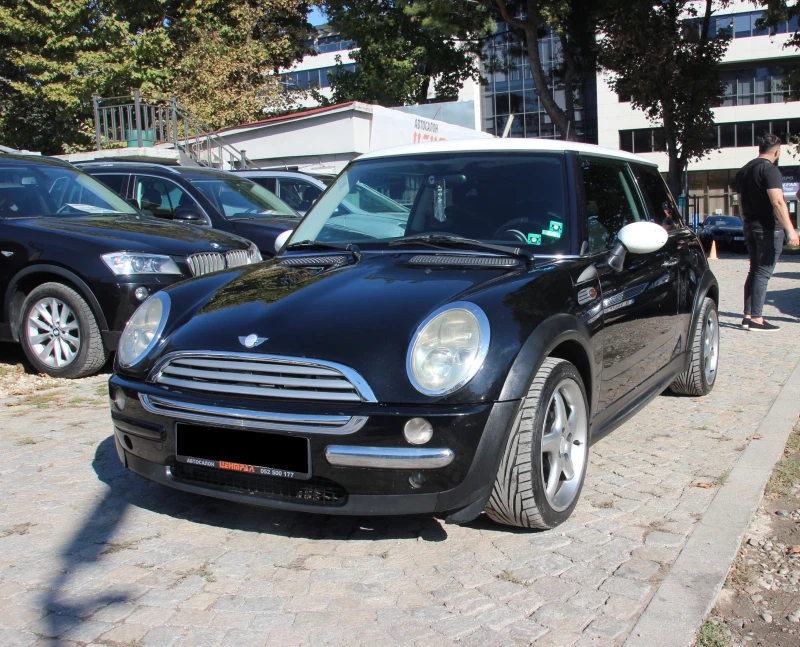 Mini One 1.4 16V D  , снимка 1 - Автомобили и джипове - 47811464