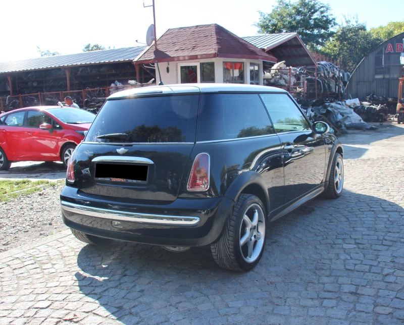 Mini One 1.4 16V D  , снимка 5 - Автомобили и джипове - 47811464