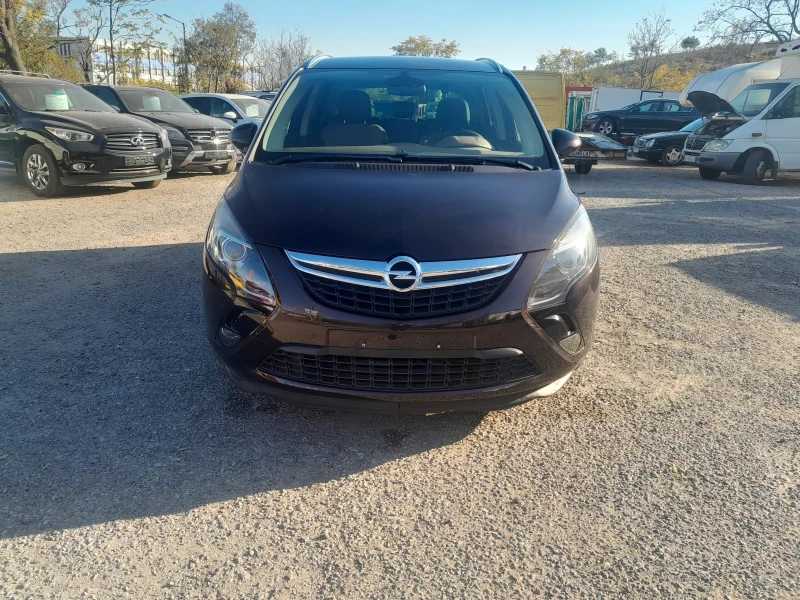 Opel Zafira 1.6 TURBO/METANO /7MESTA/E5B, снимка 8 - Автомобили и джипове - 47815144