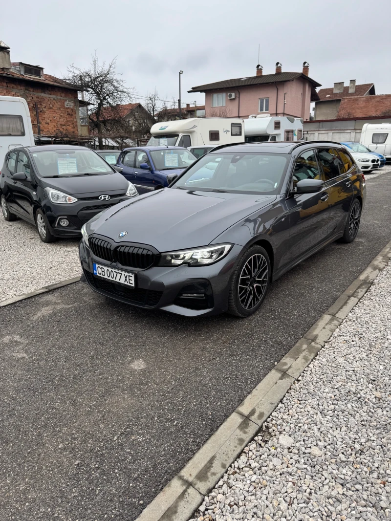 BMW 320 XDrive-360-M Sport-Panorama, снимка 2 - Автомобили и джипове - 48313471