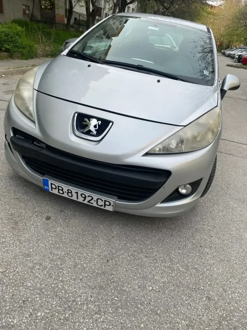 Peugeot 207, снимка 1 - Автомобили и джипове - 48572932