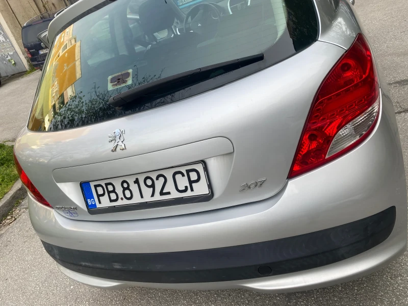 Peugeot 207, снимка 3 - Автомобили и джипове - 48572932