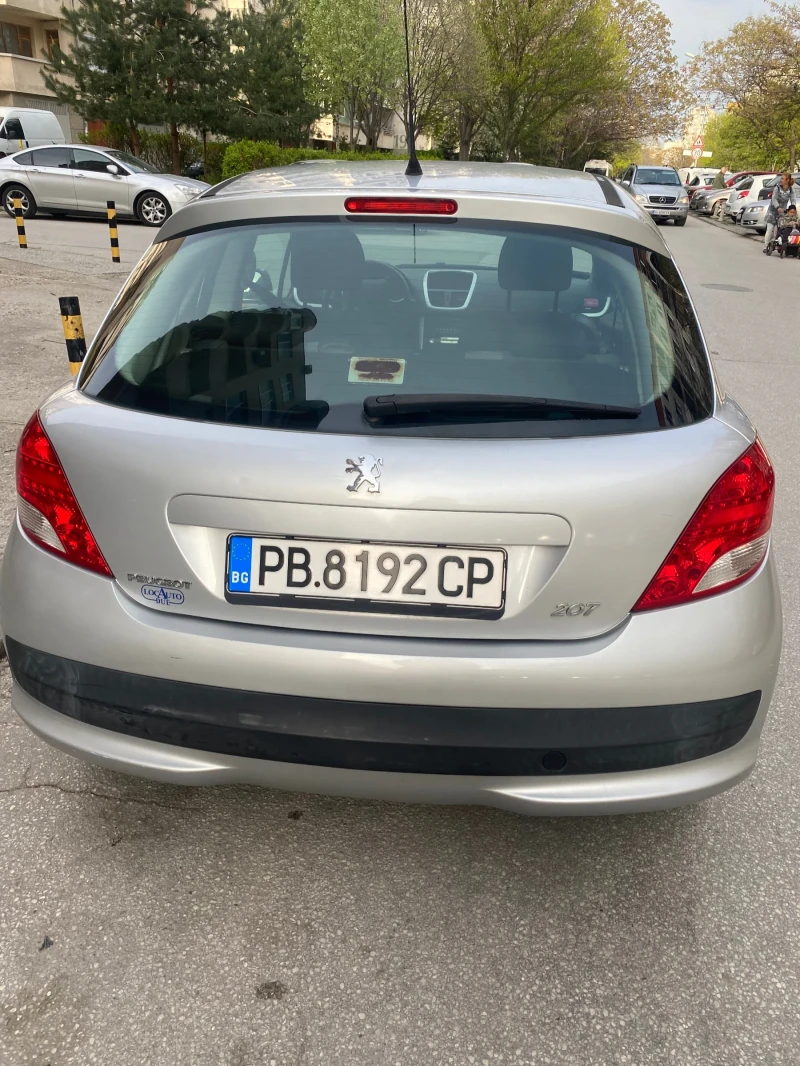 Peugeot 207, снимка 2 - Автомобили и джипове - 48572932