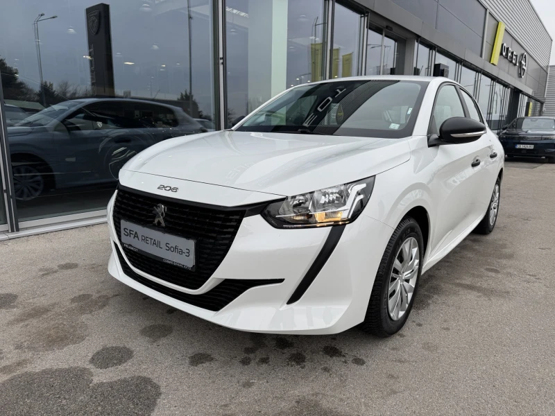 Peugeot 208 New Line Up LIKE 1.2 PureTech 75 BVM5, снимка 1 - Автомобили и джипове - 48588298