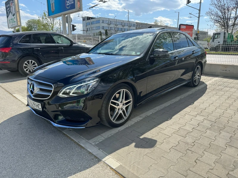 Mercedes-Benz E 220 W212 Facelift * 2016г * 9G tronic * AMG пакет, снимка 2 - Автомобили и джипове - 48755365