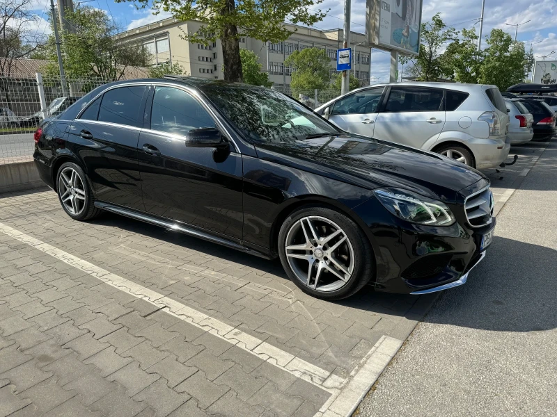 Mercedes-Benz E 220 W212 Facelift * 2016г * 9G tronic * AMG пакет, снимка 3 - Автомобили и джипове - 48755365