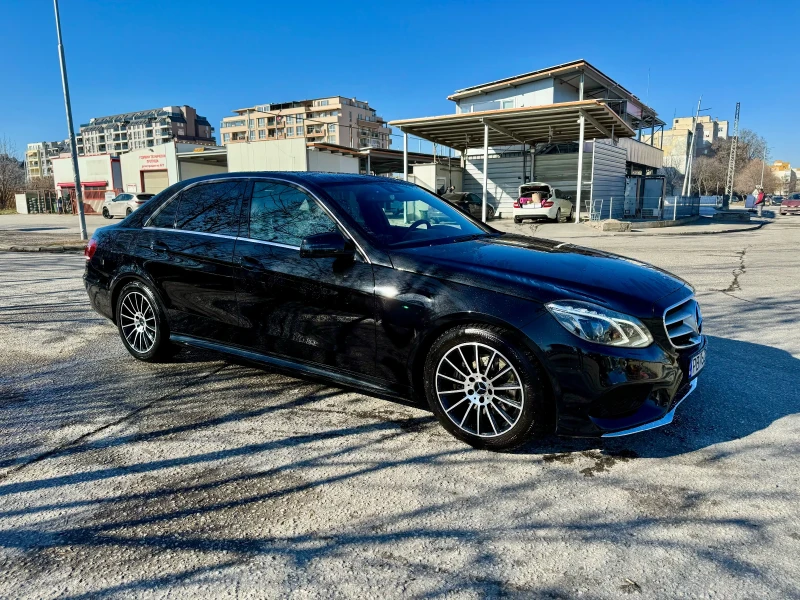 Mercedes-Benz E 220 W212 Facelift * 2016г * 9G tronic * AMG пакет, снимка 1 - Автомобили и джипове - 48755365