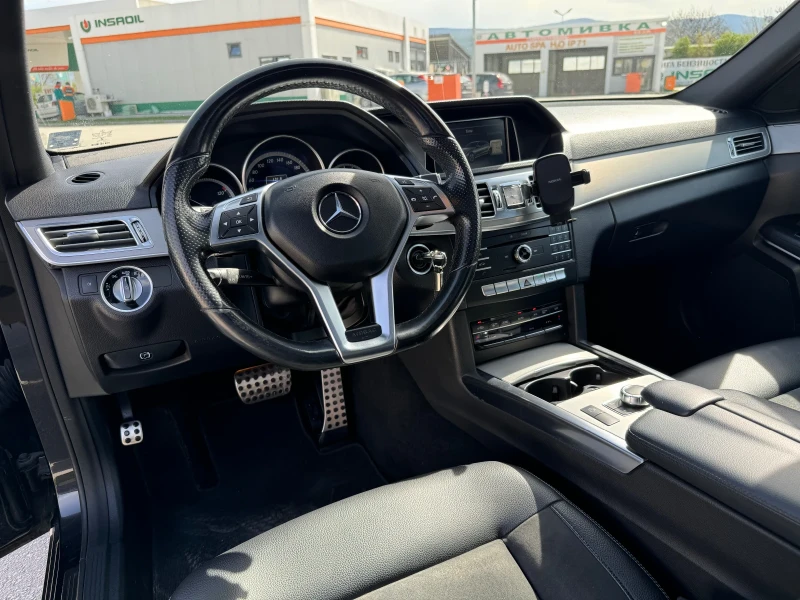 Mercedes-Benz E 220 W212 Facelift * 2016г * 9G tronic * AMG пакет, снимка 4 - Автомобили и джипове - 48755365