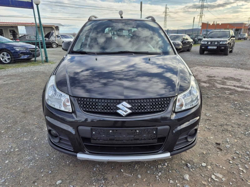 Suzuki SX4 1.6i 4x4, снимка 8 - Автомобили и джипове - 49546967