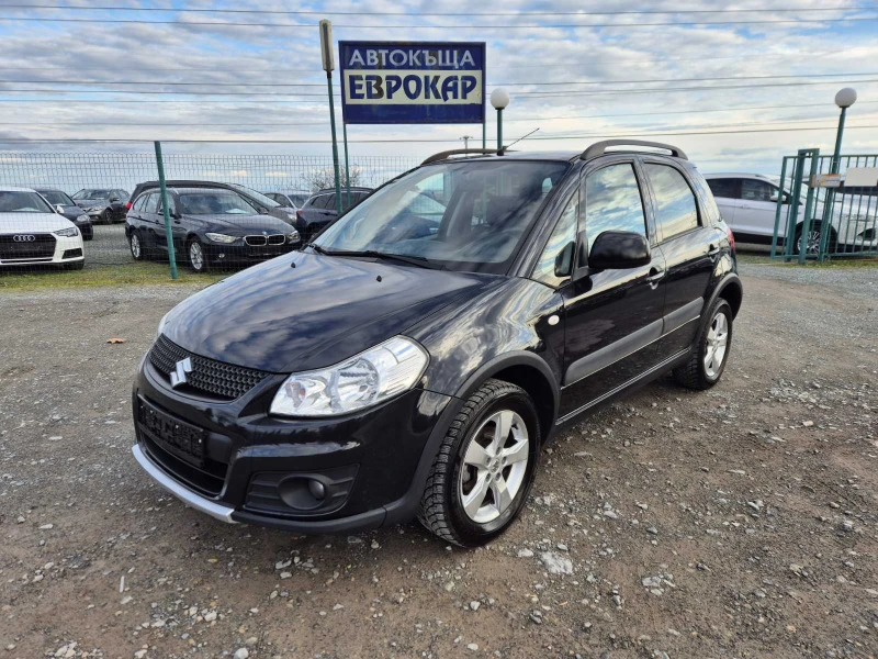 Suzuki SX4 1.6i 4x4, снимка 1 - Автомобили и джипове - 49546967