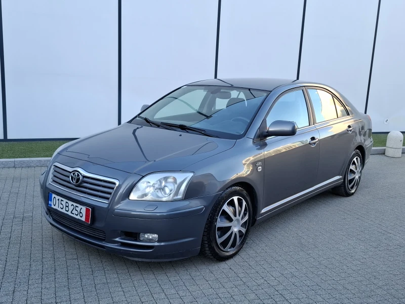 Toyota Avensis 2.0D4D* (116кс)* * HОВ ВНОС* * * , снимка 9 - Автомобили и джипове - 49576593