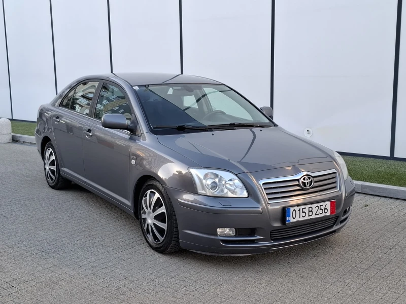 Toyota Avensis 2.0D4D* (116кс)* * HОВ ВНОС* * * , снимка 2 - Автомобили и джипове - 49576593