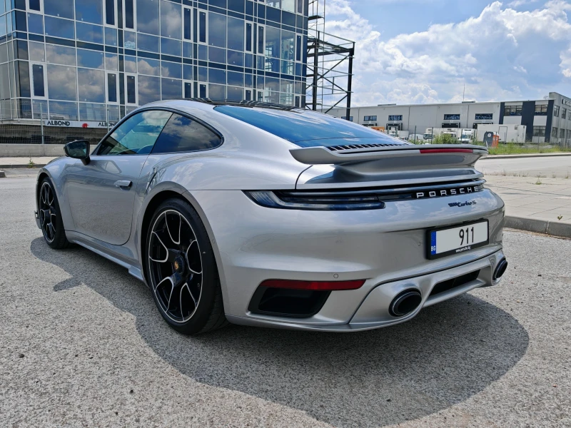 Porsche 911 turbo S* Aero Kit* Lift* Burmester* Pano* Гаранция, снимка 3 - Автомобили и джипове - 50508039