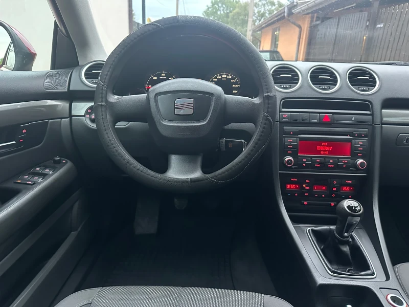 Seat Exeo 2.0-TDI-120k.c-Common rail, снимка 8 - Автомобили и джипове - 51939894