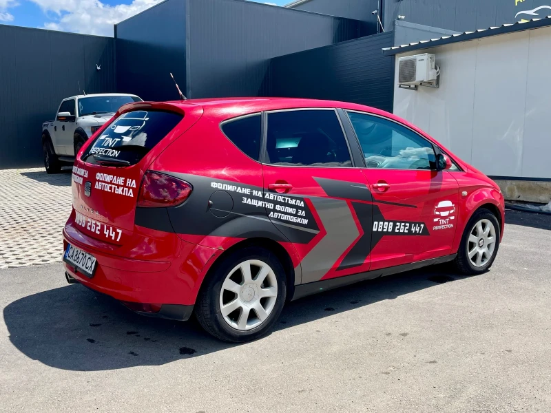 Seat Altea 1.6 газ, снимка 4 - Автомобили и джипове - 52257932