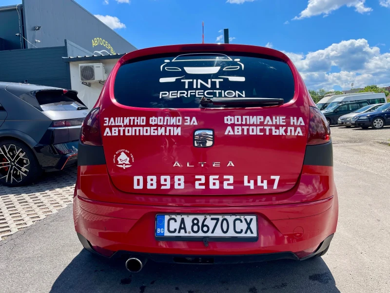 Seat Altea 1.6 газ, снимка 7 - Автомобили и джипове - 52257932