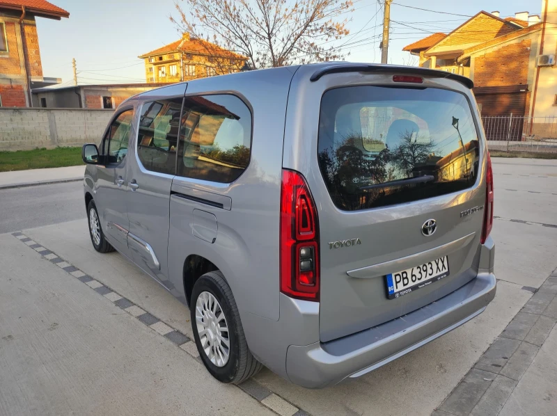 Toyota Proace City ГАРАНЦИЯ , снимка 5 - Автомобили и джипове - 52338104