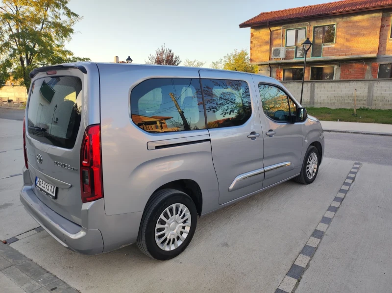 Toyota Proace City ГАРАНЦИЯ , снимка 4 - Автомобили и джипове - 52338104